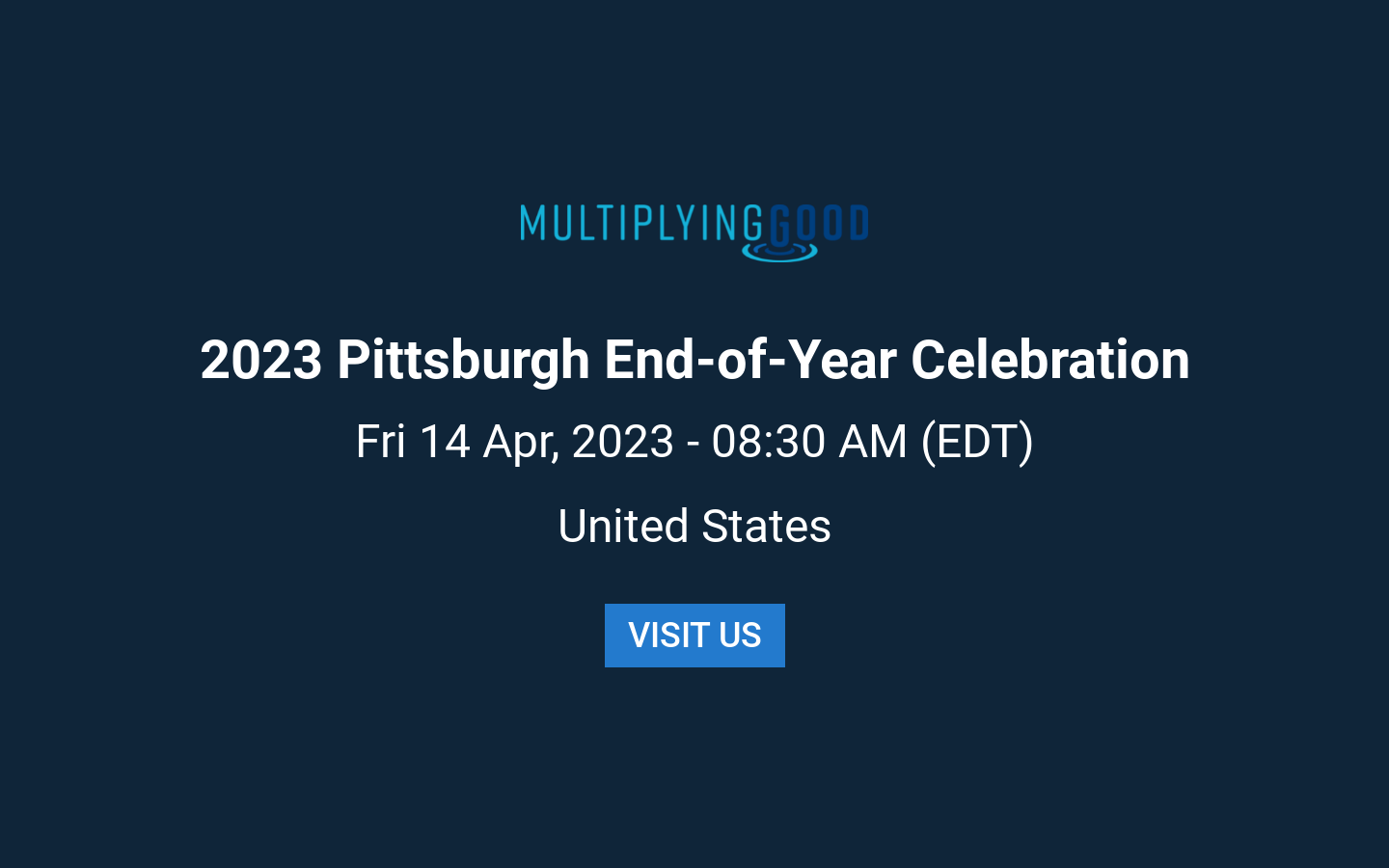 2023 Pittsburgh EndofYear Celebration