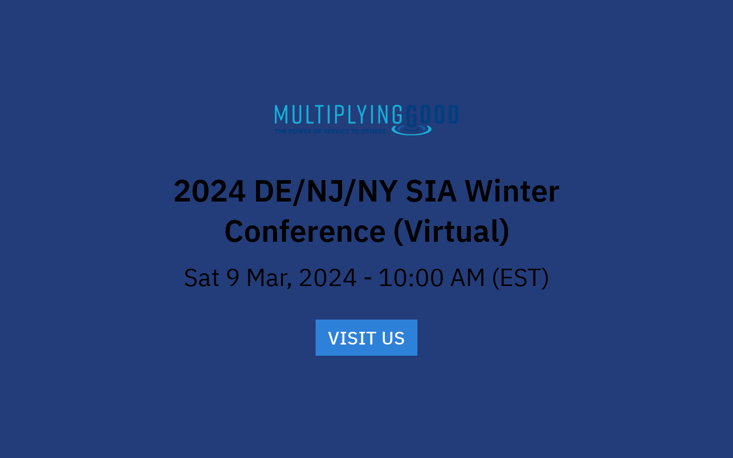 2024 DE/NJ/NY SIA Winter Conference (Virtual)