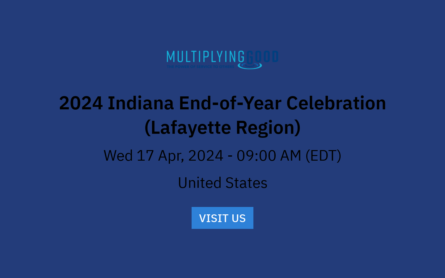 2025 Indiana EndofYear Celebration (Lafayette Region)