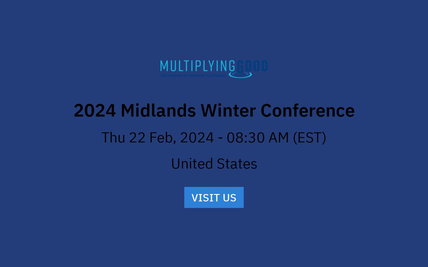 2024 Midlands Winter Conference