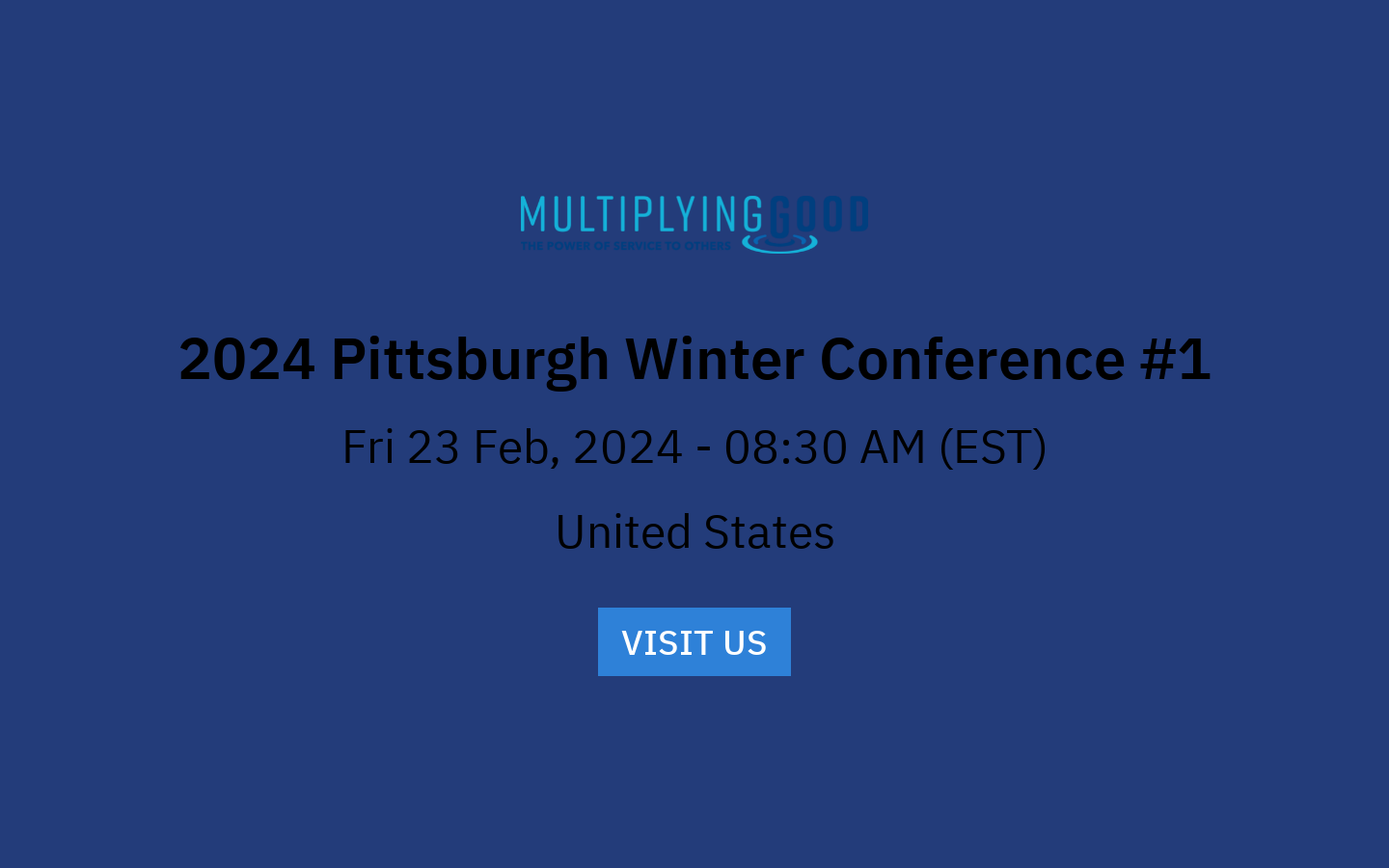 2024 Pittsburgh Winter Conference 1