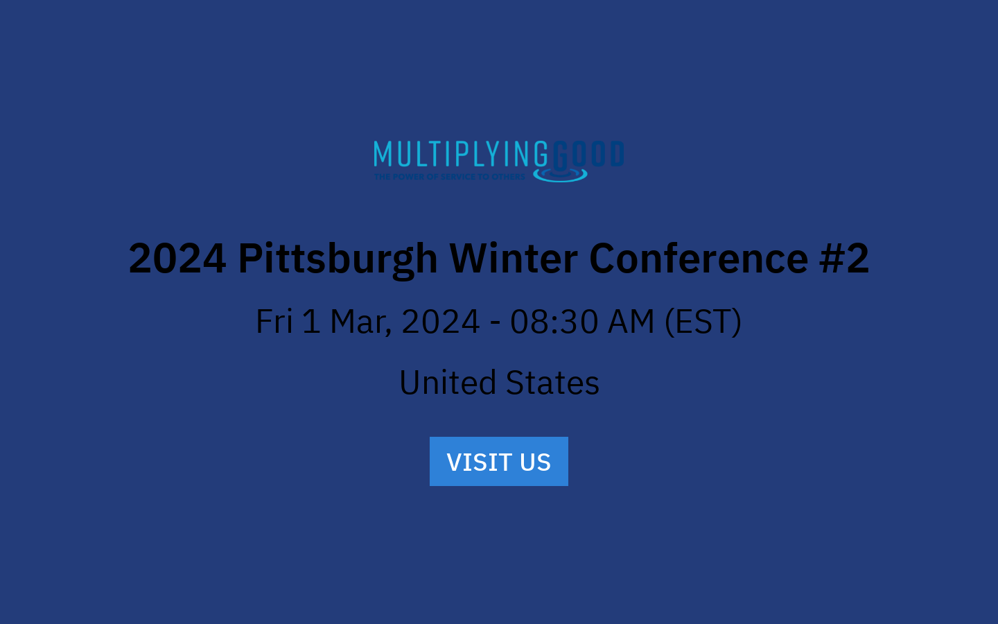 2024 Pittsburgh Winter Conference 2