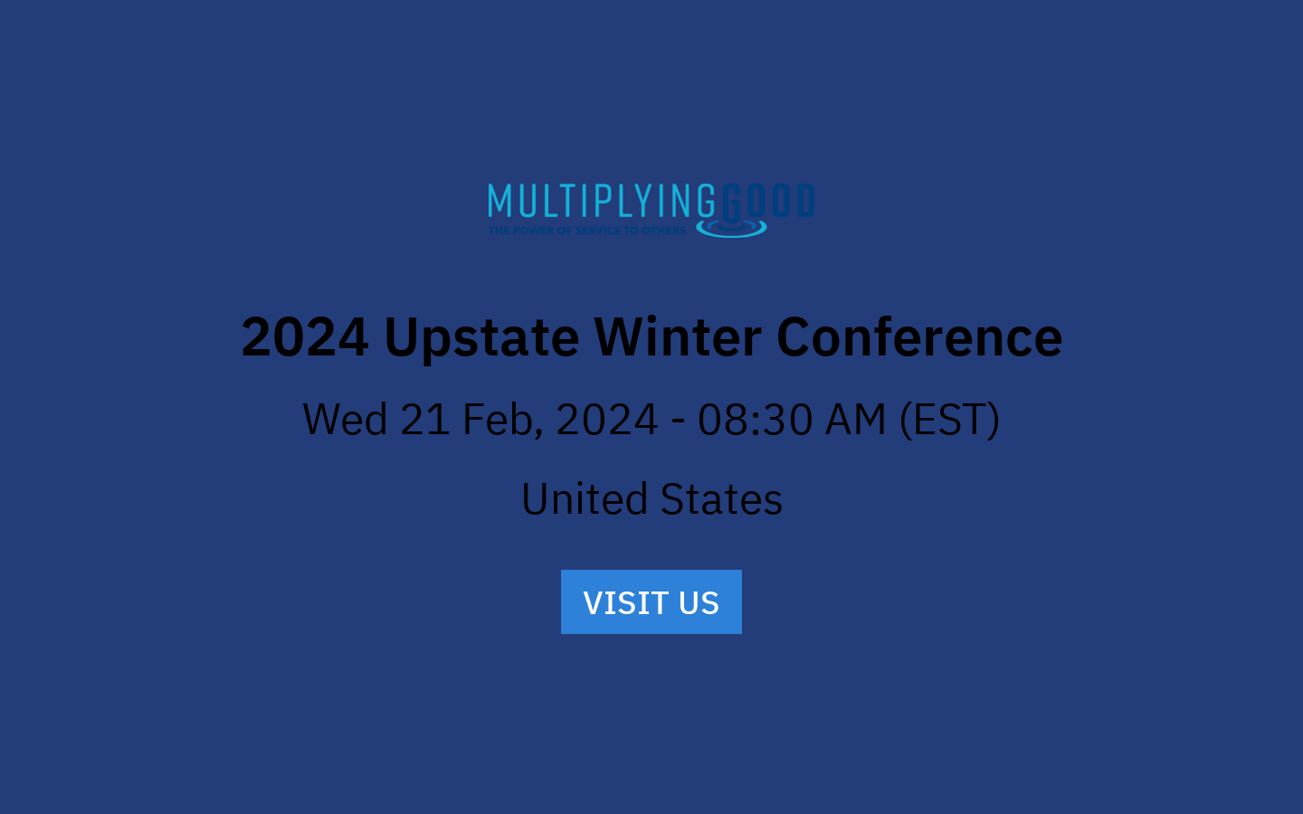 2024 Upstate Winter Conference
