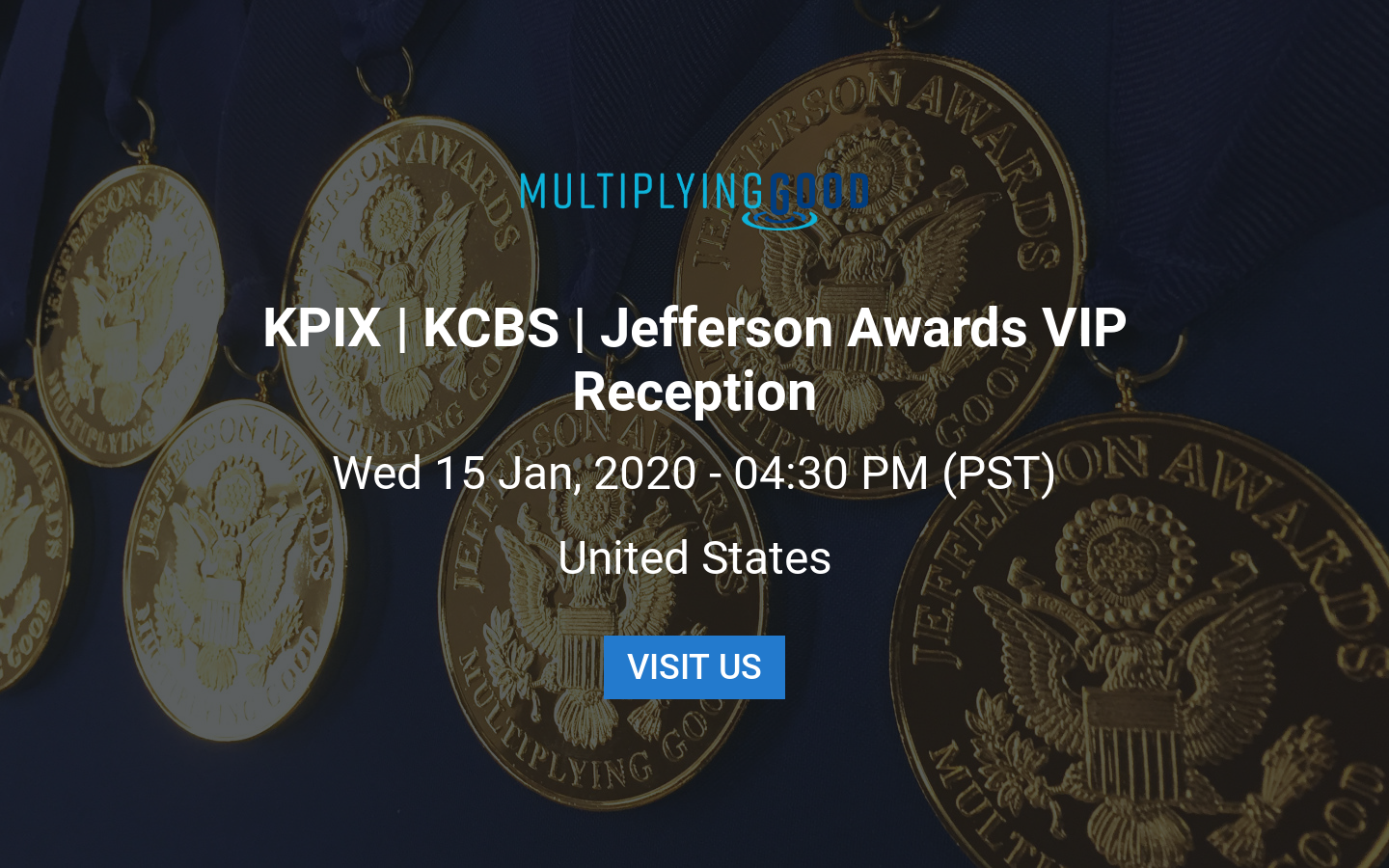KPIX KCBS Jefferson Awards VIP Reception