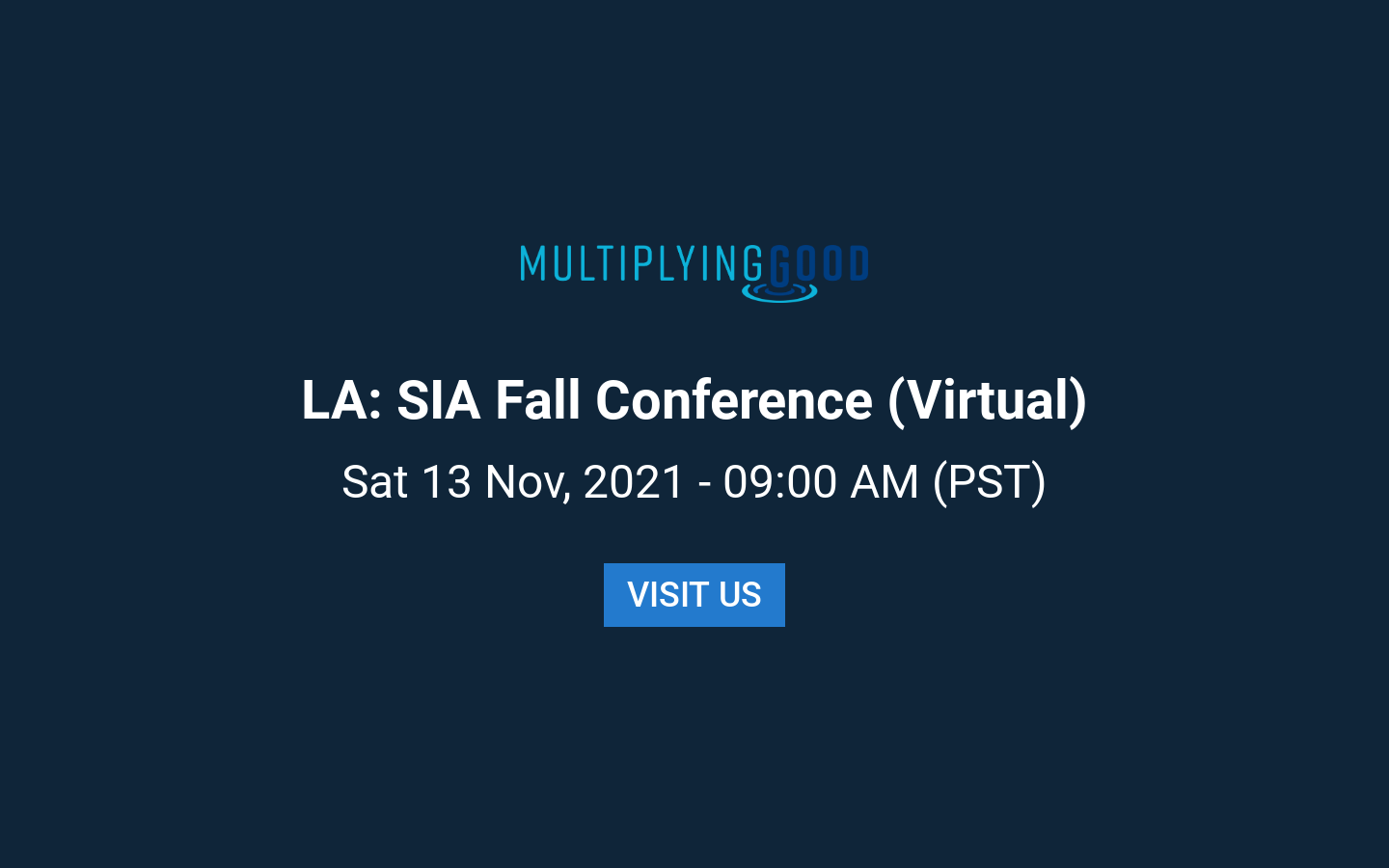 LA SIA Fall Conference (Virtual) Nov 13